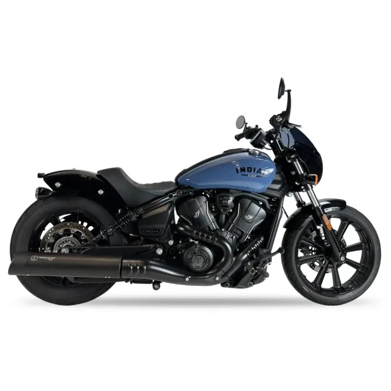IXIL pot d'échap. HC2-1B INDIAN SCOUT / 2024 2025 - HI2004SB - NON HOM