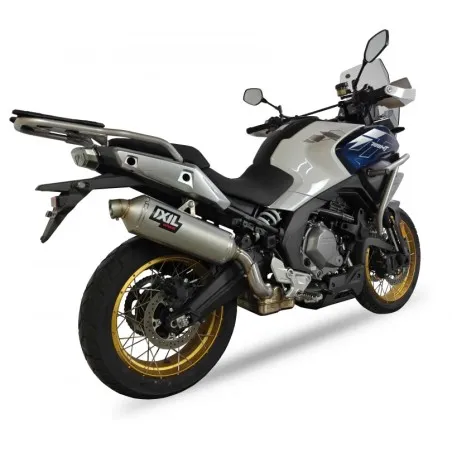 IXIL Pot d'échappement RALLY CF MOTO 700 MT / 2025 2026 - RF3042SS - NON HOM