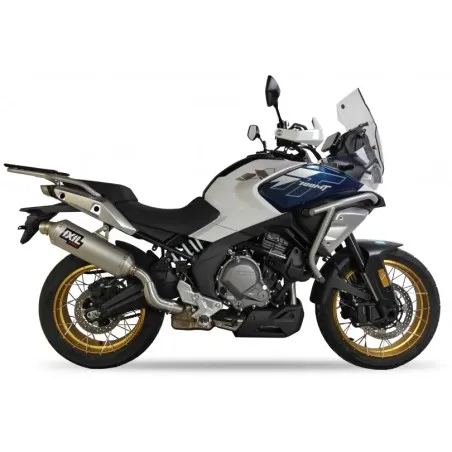 IXIL Pot d'échappement RALLY CF MOTO 700 MT / 2025 2026 - RF3042SS - NON HOM