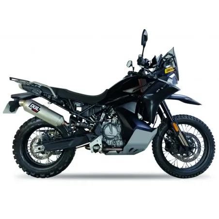 IXIL Pot d'échappement RALLY CF MOTO 800 MT-X / 2025 2026 - RF3041SS - NON HOM
