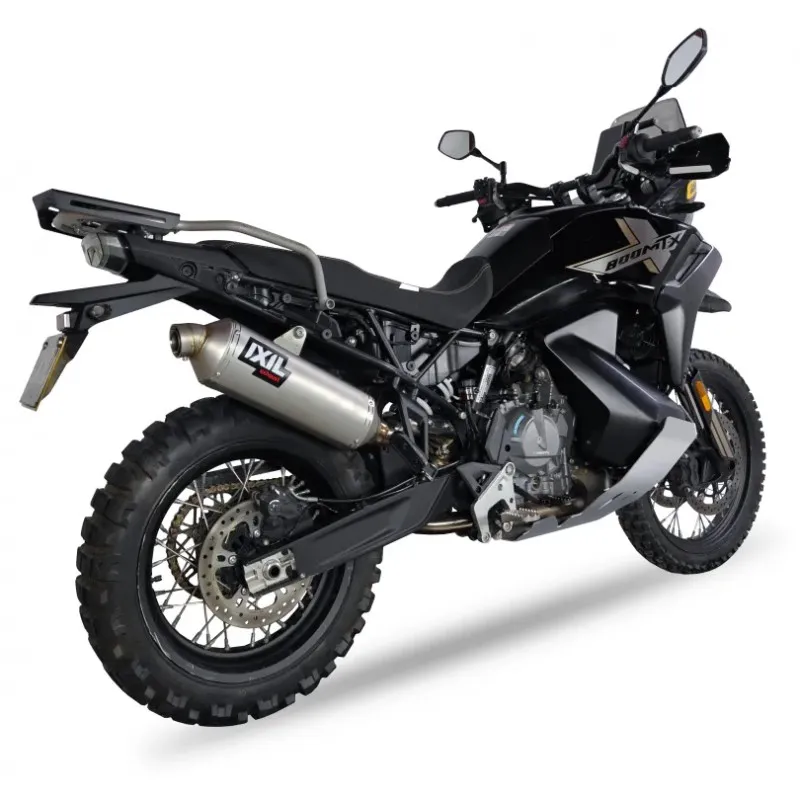 IXIL Pot d'échappement RALLY CF MOTO 800 MT-X / 2025 2026 - RF3041SS - NON HOM