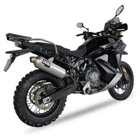 IXIL Pot d'échappement RALLY CF MOTO 800 MT-X / 2025 2026 - RF3041SS - NON HOM