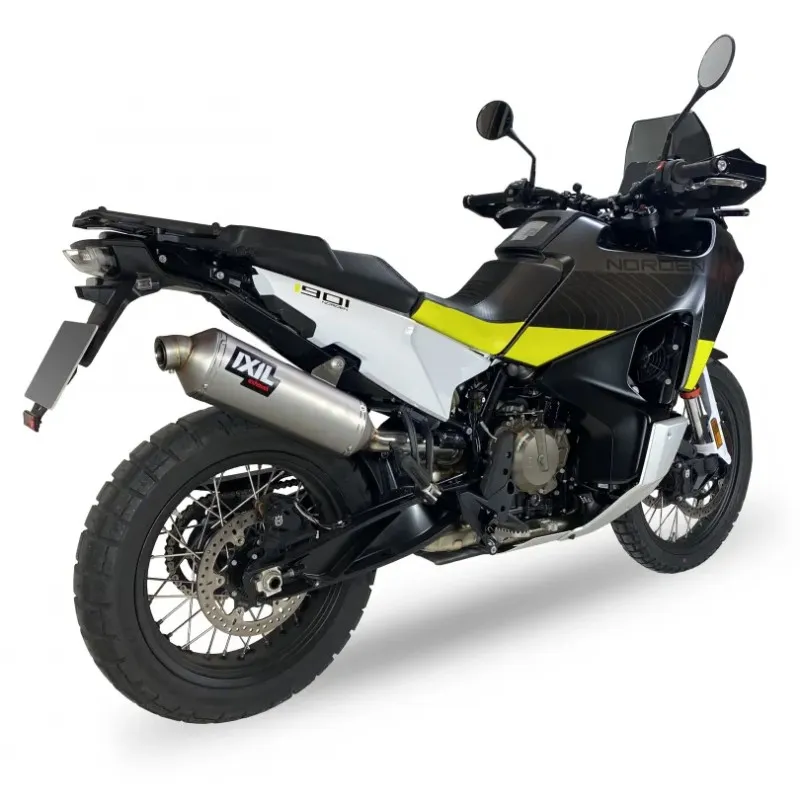 IXIL Pot d'échappement RALLY KTM 790 / 890 / HUSQVARNA NORDEN / 2022 2026 - RM3072SS - EURO5+