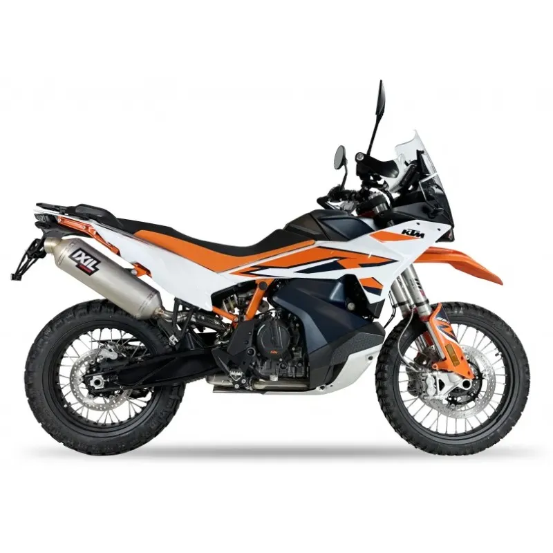 IXIL exhaust pipe RALLY KTM 790 / 890 / HUSQVARNA NORDEN / 2022 2026 - RM3072SS - EURO5+