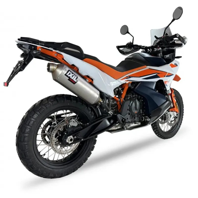 IXIL exhaust pipe RALLY KTM 790 / 890 / HUSQVARNA NORDEN / 2022 2026 - RM3072SS - EURO5+