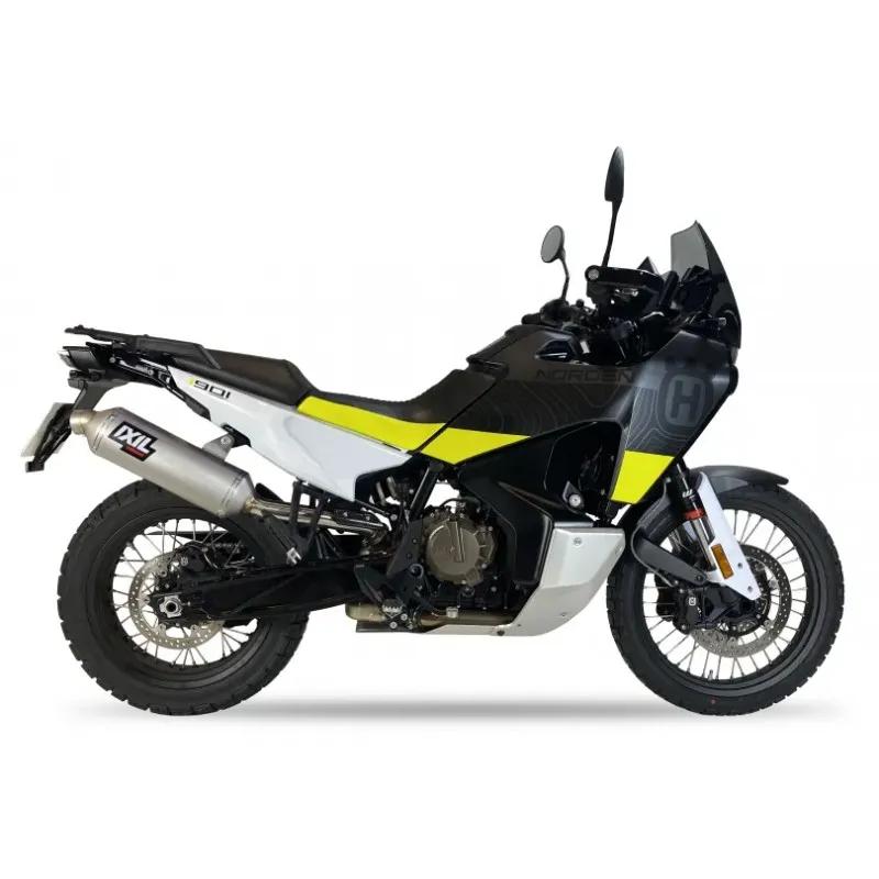 IXIL exhaust pipe RALLY KTM 790 / 890 / HUSQVARNA NORDEN / 2022 2026 - RM3072SS - EURO5+