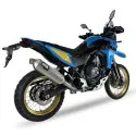 IXIL exhaust pipe RALLY YAMAHA TÉNÉRÉ 700 / 2025 2026  - RY9068SS - EURO5+