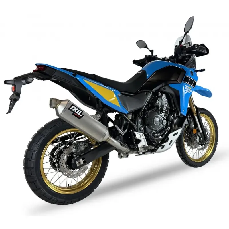 IXIL exhaust pipe RALLY YAMAHA TÉNÉRÉ 700 / 2025 2026  - RY9068SS - EURO5+