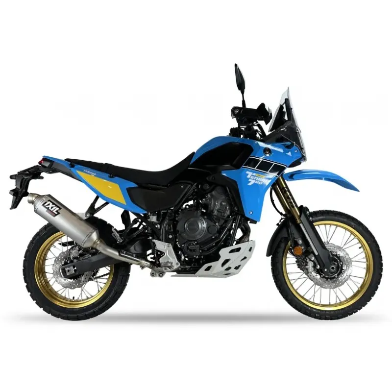 IXIL Pot d'échappement RALLY YAMAHA TÉNÉRÉ 700 / 2025 2026  - RY9068SS - EURO5+