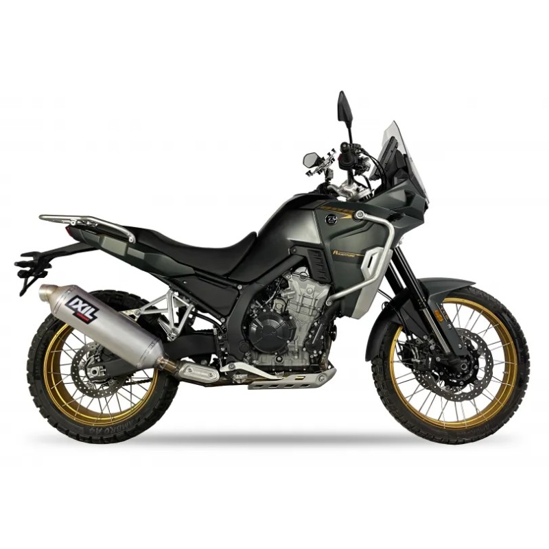 IXIL Pot d'échappement RALLY KOVE 800X PRO / GT / 2024 2026 - RZ3054SS - NON HOM