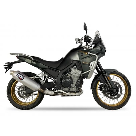 IXIL Pot d'échappement RALLY KOVE 800X PRO / GT / 2024 2026 - RZ3054SS - NON HOM