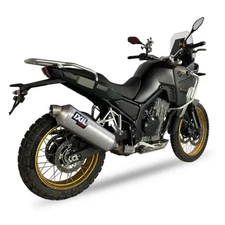 IXIL Pot d'échappement RALLY KOVE 800X PRO / GT / 2024 2026 - RZ3054SS - NON HOM