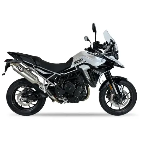 IXIL Pot d'échappement RALLY TRIUMPH TIGER 900 GT / PRO / 2024 2026 - RT4071SS - NON HOM