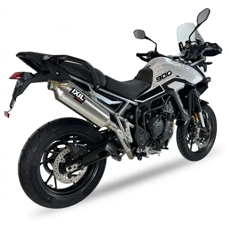 IXIL Pot d'échappement RALLY TRIUMPH TIGER 900 GT / PRO / 2024 2026 - RT4071SS - NON HOM