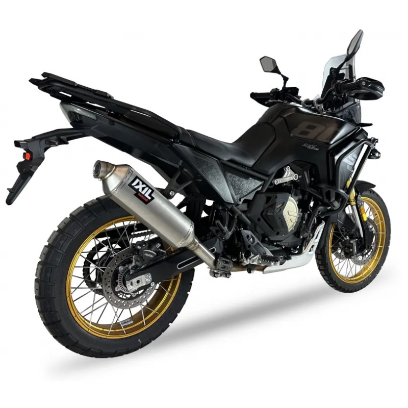 IXIL Pot d'échappement RALLY VOGE DS800 RALLY / 2024 2026 - RV1040SS - NON HOM