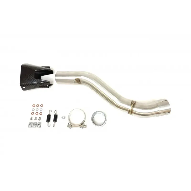 IXIL exhaust silencer ULXB HARLEY DAVIDSON PAN AMERICA 1250 / 2021 2024 - EH1021CTB - NOT APP