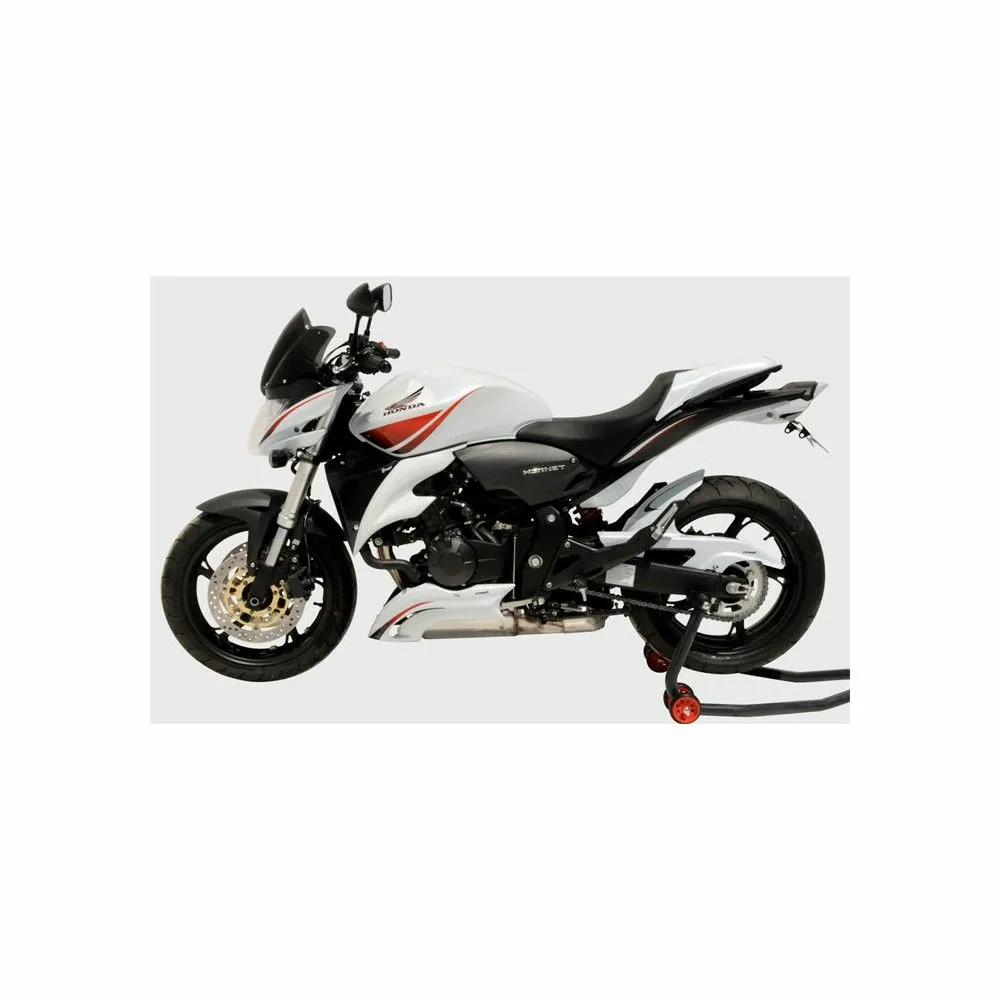 ermax Honda CB 600 HORNET 2005 2013 prolongateur de garde boue AVANT noir