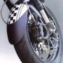 ERMAX suzuki GSF 650 BANDIT 2009 2015 extension of FRONT mudguard black