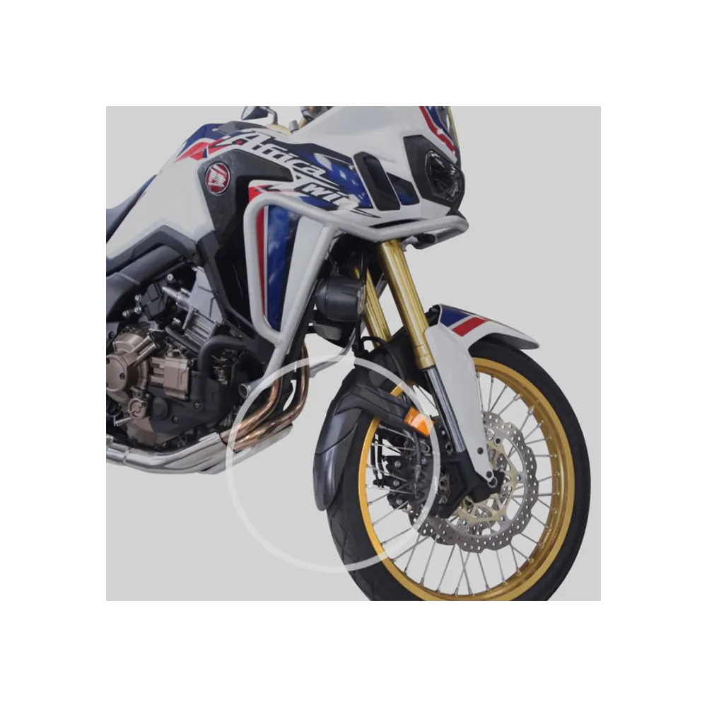 ERMAX honda CRF 1000 L AFRICA TWIN 2016 2019 extension of FRONT mudguard black