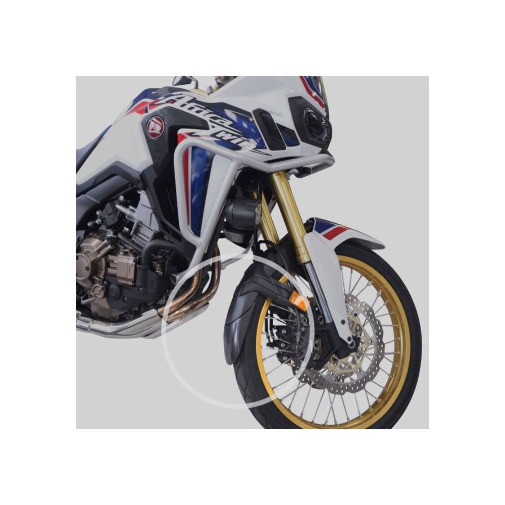 ermax honda CRF 1000 L AFRICA TWIN 2016 2019 prolongateur de garde boue AVANT noir