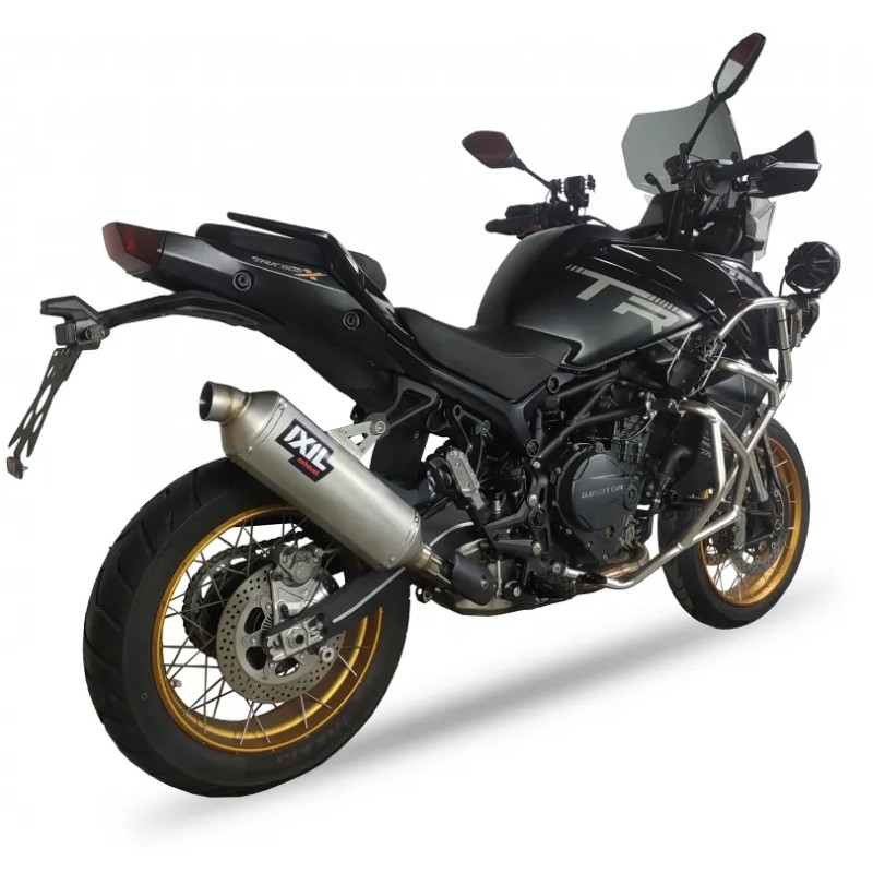 IXIL Pot d'échappement RALLY QJ MOTOR SRT 900 S  / 2025 2026 - RQ0015SS - NON HOM