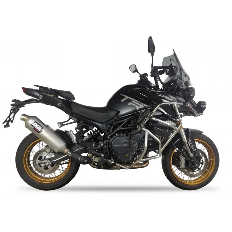 IXIL exhaust pipe RALLY QJ MOTOR SRT 900 S  / 2025 2026 - RQ0015SS - NOT APP