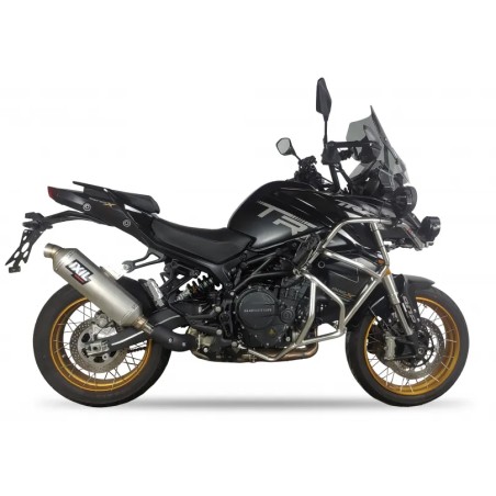 IXIL exhaust pipe RALLY QJ MOTOR SRT 900 S  / 2025 2026 - RQ0015SS - NOT APP