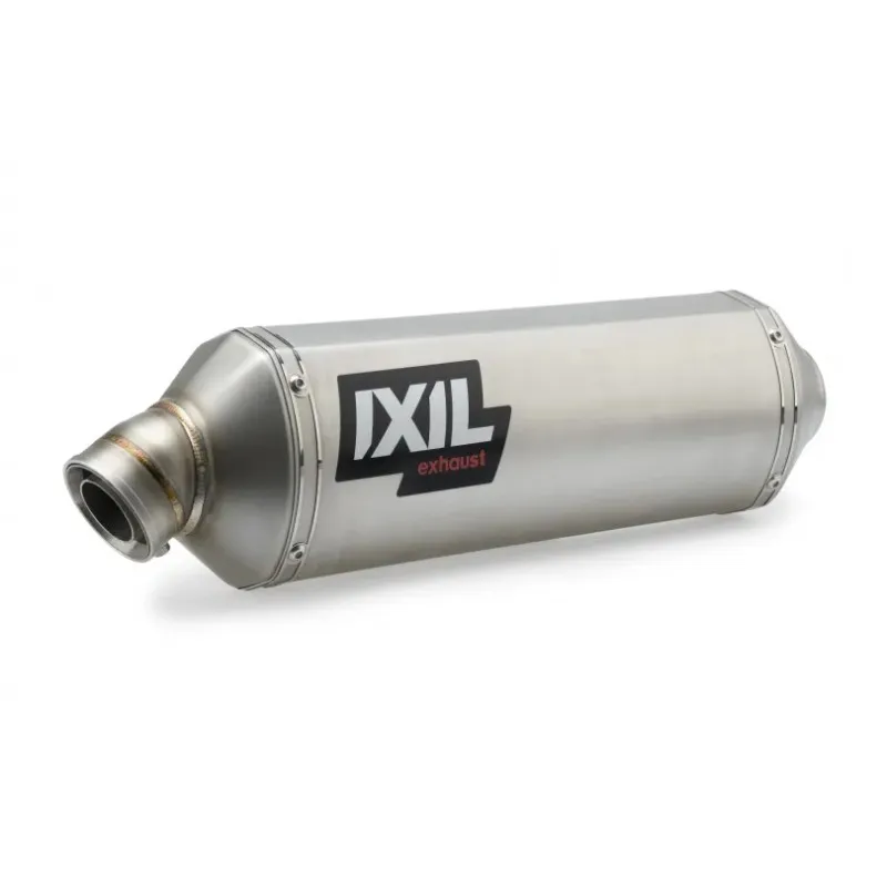 IXIL exhaust pipe RALLY QJ MOTOR SRT 900 S  / 2025 2026 - RQ0015SS - NOT APP