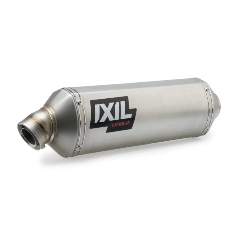 IXIL Pot d'échappement RALLY QJ MOTOR SRT 900 S  / 2025 2026 - RQ0015SS - NON HOM