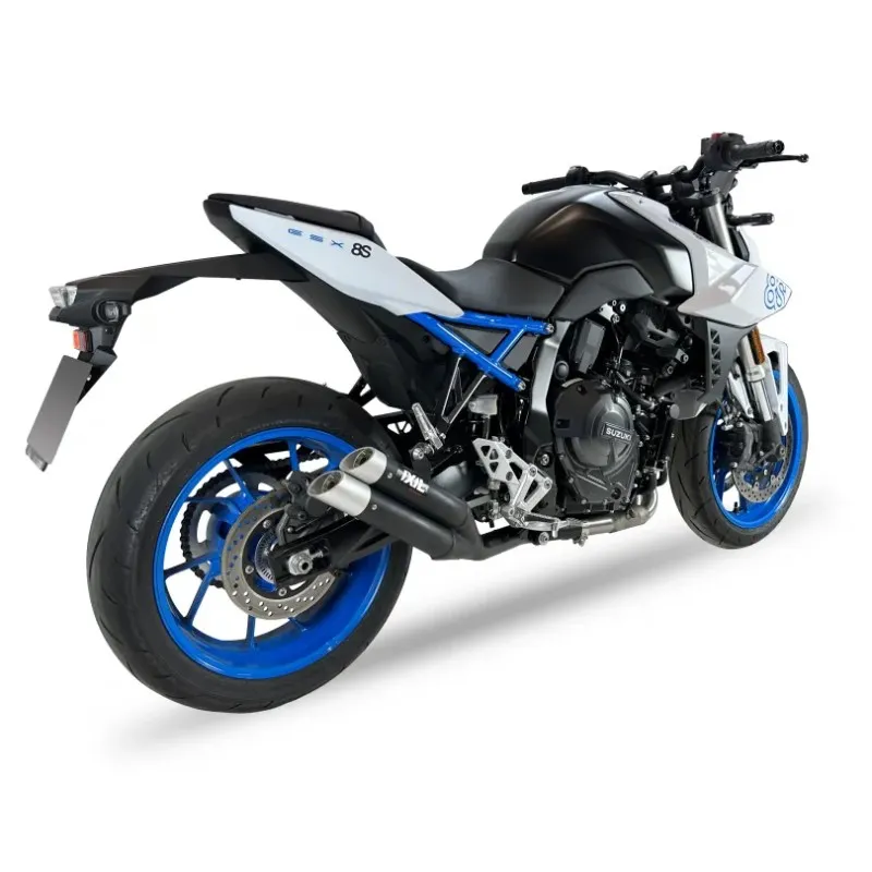 IXIL pot d'échappement L3XB SUZUKI GSX-8S / R / T / 2023 2026 - XS8348XB - NON HOM