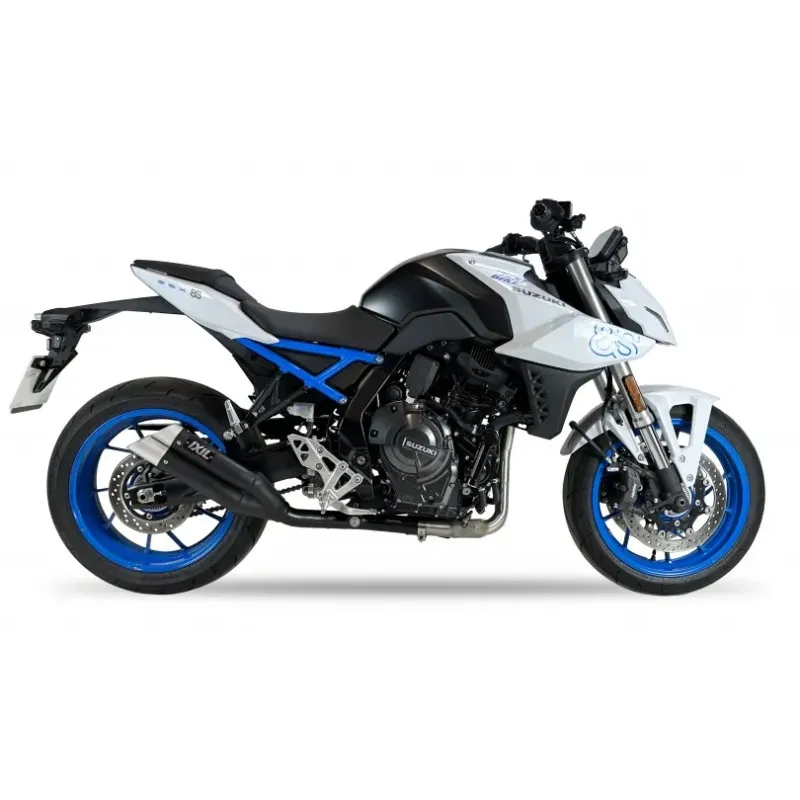 IXIL pot d'échappement L3XB SUZUKI GSX-8S / R / T / 2023 2026 - XS8348XB - NON HOM