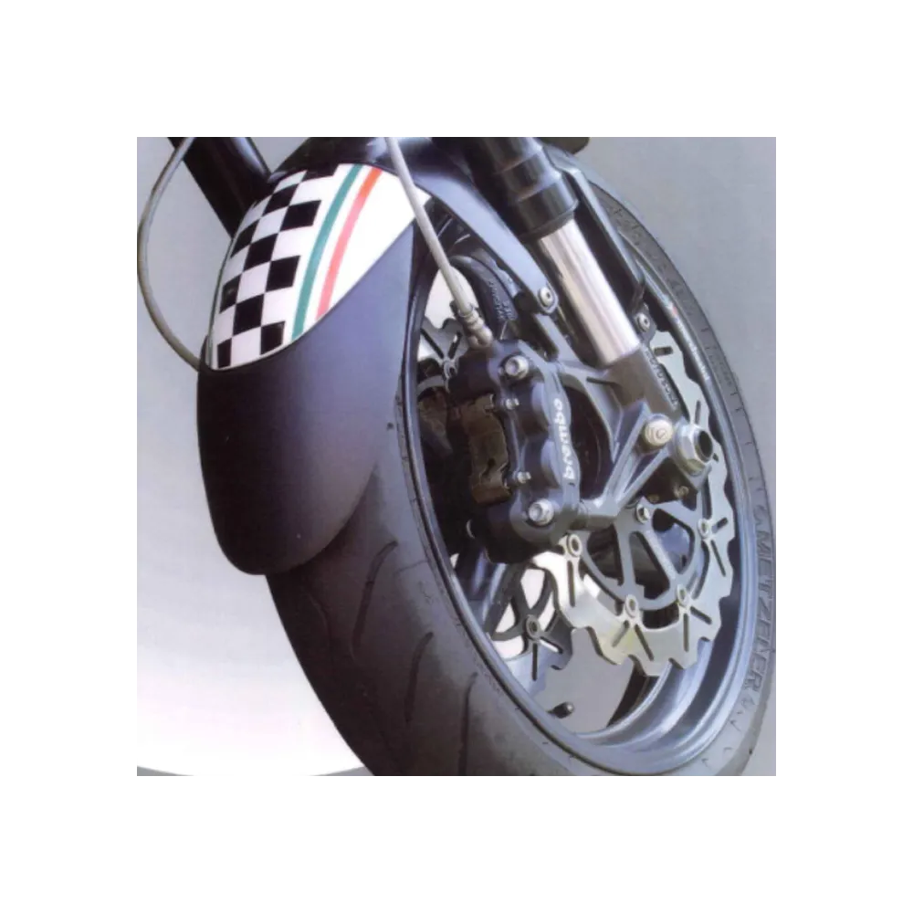 ermax Honda CB500 F - CB500 X - CBR 500 R 2013 2015 prolongateur de garde boue AVANT noir