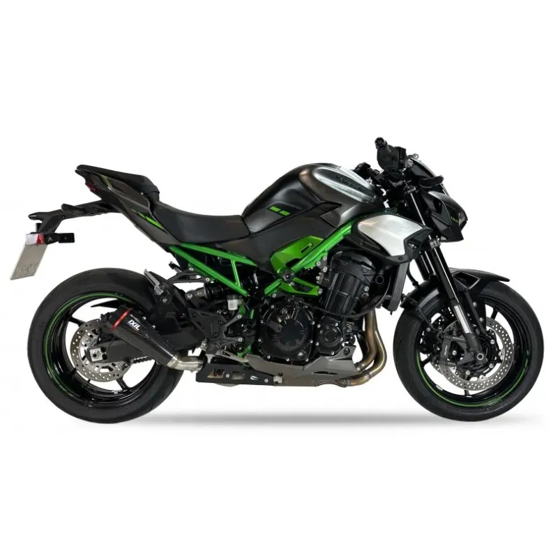 IXIL RC3B exhaust XC KAWASAKI Z 900 / A2 / SE / 2025 2026 - KK7230XC - EURO5+