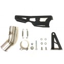 IXIL RC3B exhaust XC KAWASAKI Z 900 / A2 / SE / 2025 2026 - KK7230XC - EURO5+