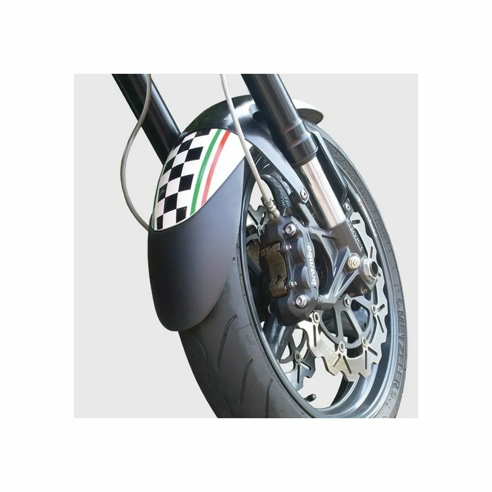 ERMAX Honda CB650 F 2014 2015 2016 extension of FRONT mudguard black