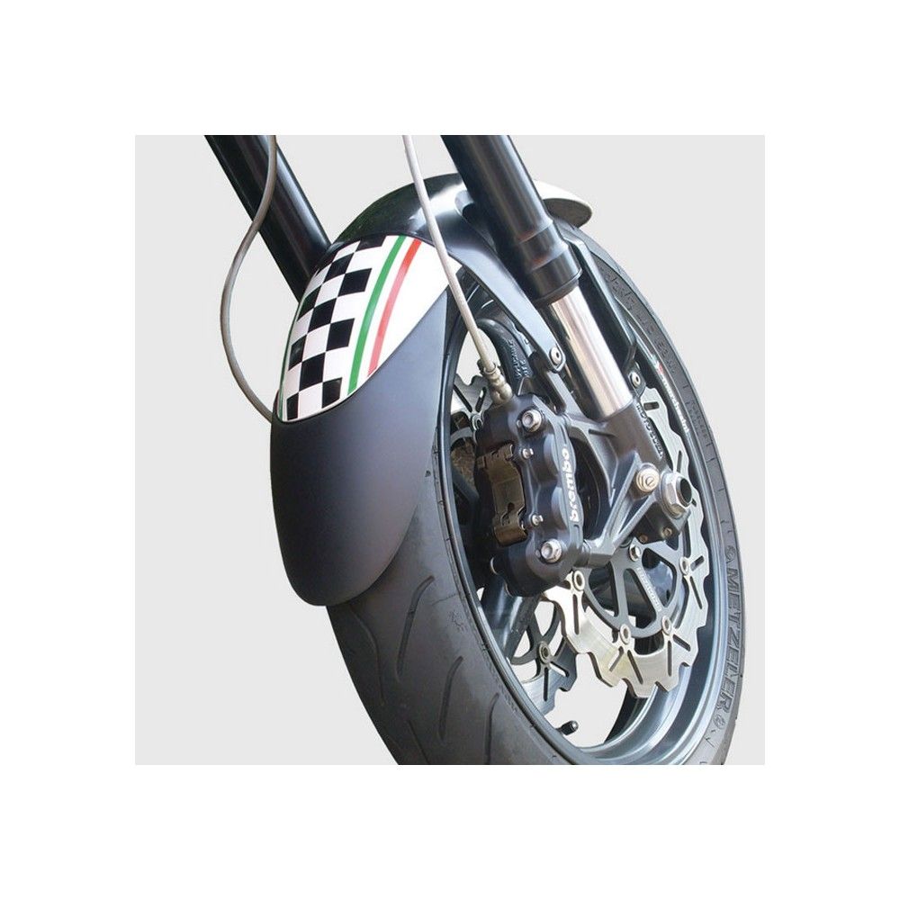 ermax Honda CB650 F 2014 2015 2016 prolongateur de garde boue AVANT noir