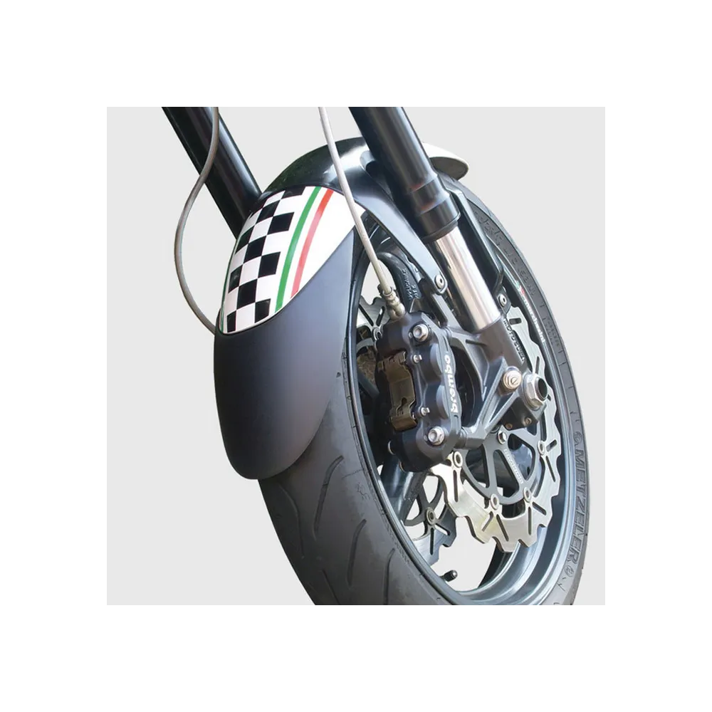 ermax Honda CB650 F 2014 2015 2016 prolongateur de garde boue AVANT noir