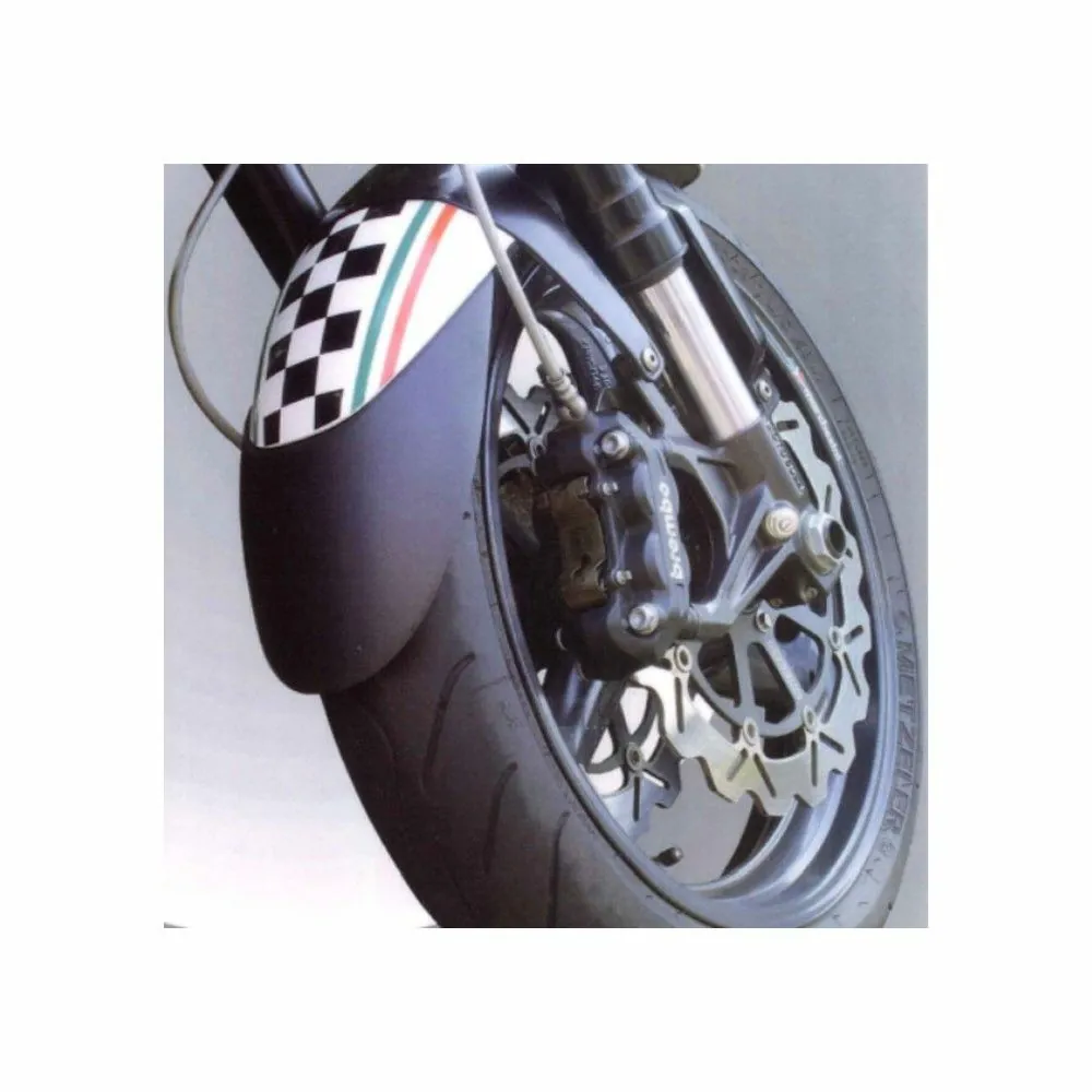 ermax Honda CBF 1000 FA 2010 2017 prolongateur de garde boue AVANT noir