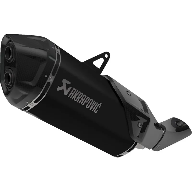 AKRAPOVIC HONDA CRF 1100 L Africa Twin / Adventure Sport / 2024 TITANIUM NOT approved silencer SLIP-ON 1811-4710