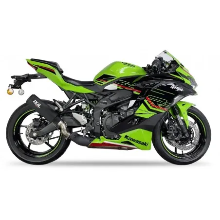 IXIL Pot d'échappement RCR KAWASAKI NINJA ZX-4 R / ZX-25 / RR / 2023 2026 - GK7242C - EURO5+