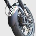 Honda CBR 600 F 2011 2013 extension of FRONT mudguard black