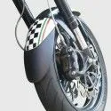 Honda CBR 600 F 2011 2013 extension of FRONT mudguard black