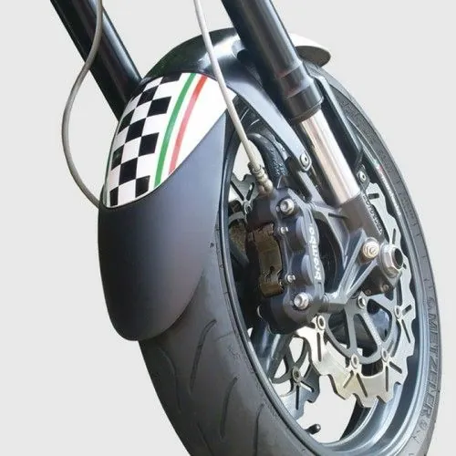 Honda CBR 600 F 2011 2013 extension of FRONT mudguard black