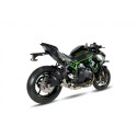 IXIL double Pot d'échappement 2RB KAWASAKI Z H2 / SE / 2020 2026 - CK7266RB - NON HOM