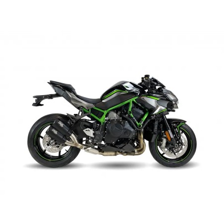 IXIL double Pot d'échappement 2RB KAWASAKI Z H2 / SE / 2020 2026 - CK7266RB - NON HOM