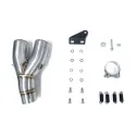 IXIL double Pot d'échappement 2RB KAWASAKI Z H2 / SE / 2020 2026 - CK7266RB - NON HOM