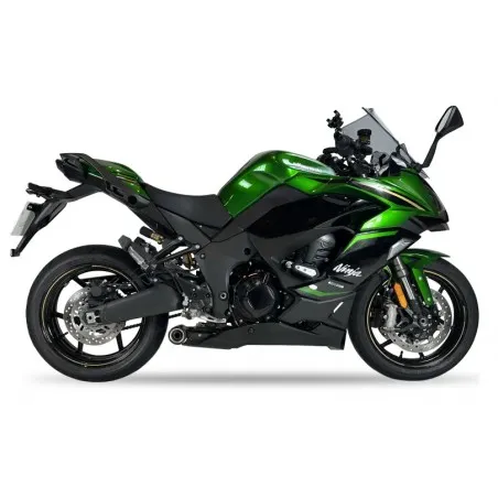 IXIL ligne d'échappement SX1 KAWASAKI NINJA 1100 SX / SE / 2025 2026 - SK7727C - NON HOM