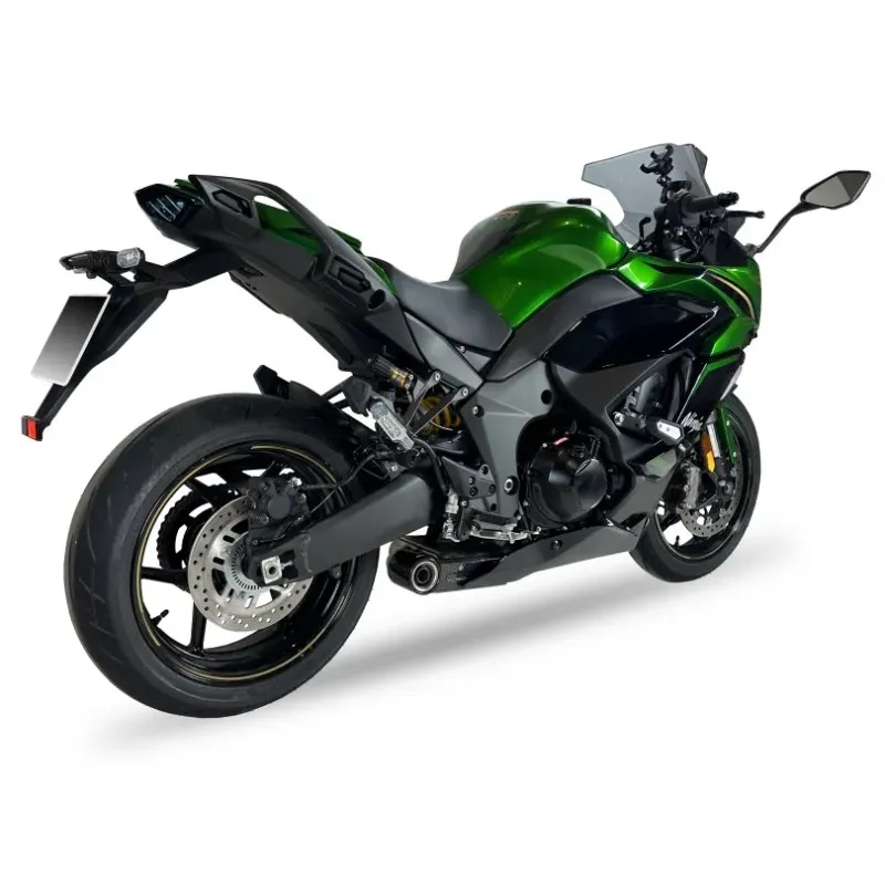 IXIL ligne d'échappement SX1 KAWASAKI NINJA 1100 SX / SE / 2025 2026 - SK7727C - NON HOM