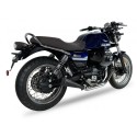 IXIL pair of exhaust silencers OVC11SB MOTO GUZZI V7 850 SPECIAL /  2021 - 2024 - OM338SSB-OM339SSB - NOT APP
