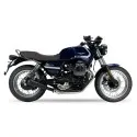 IXIL pair of exhaust silencers OVC11SB MOTO GUZZI V7 850 SPECIAL /  2021 - 2024 - OM338SSB-OM339SSB - NOT APP
